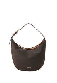 Borsa A spalla Michael Kors Brown/acorn