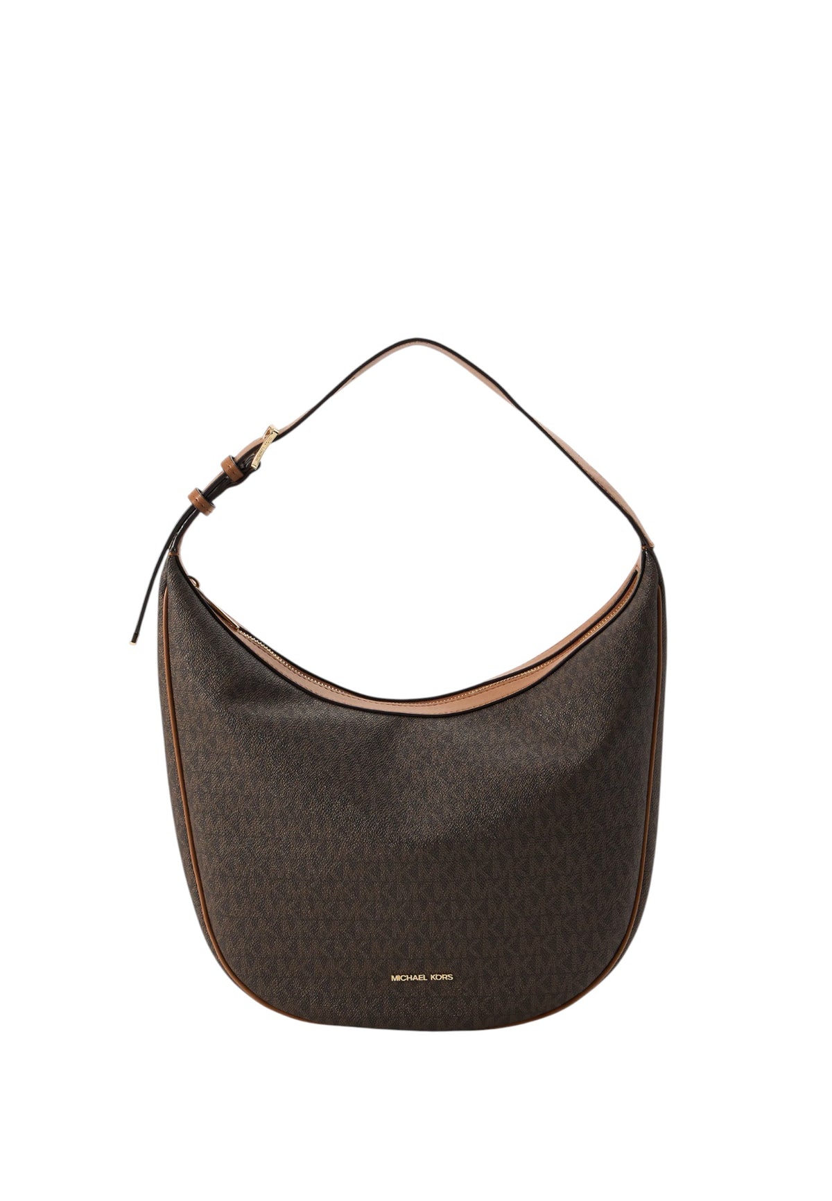 Borsa A spalla Michael Kors Brown/acorn