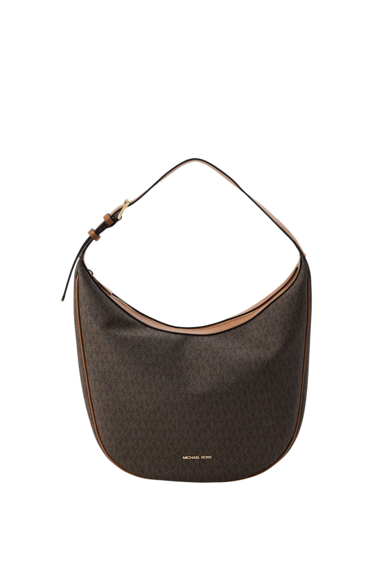 Borsa A spalla Michael Kors Brown/acorn