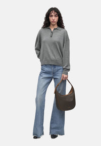 Borsa A spalla Michael Kors Brown/acorn
