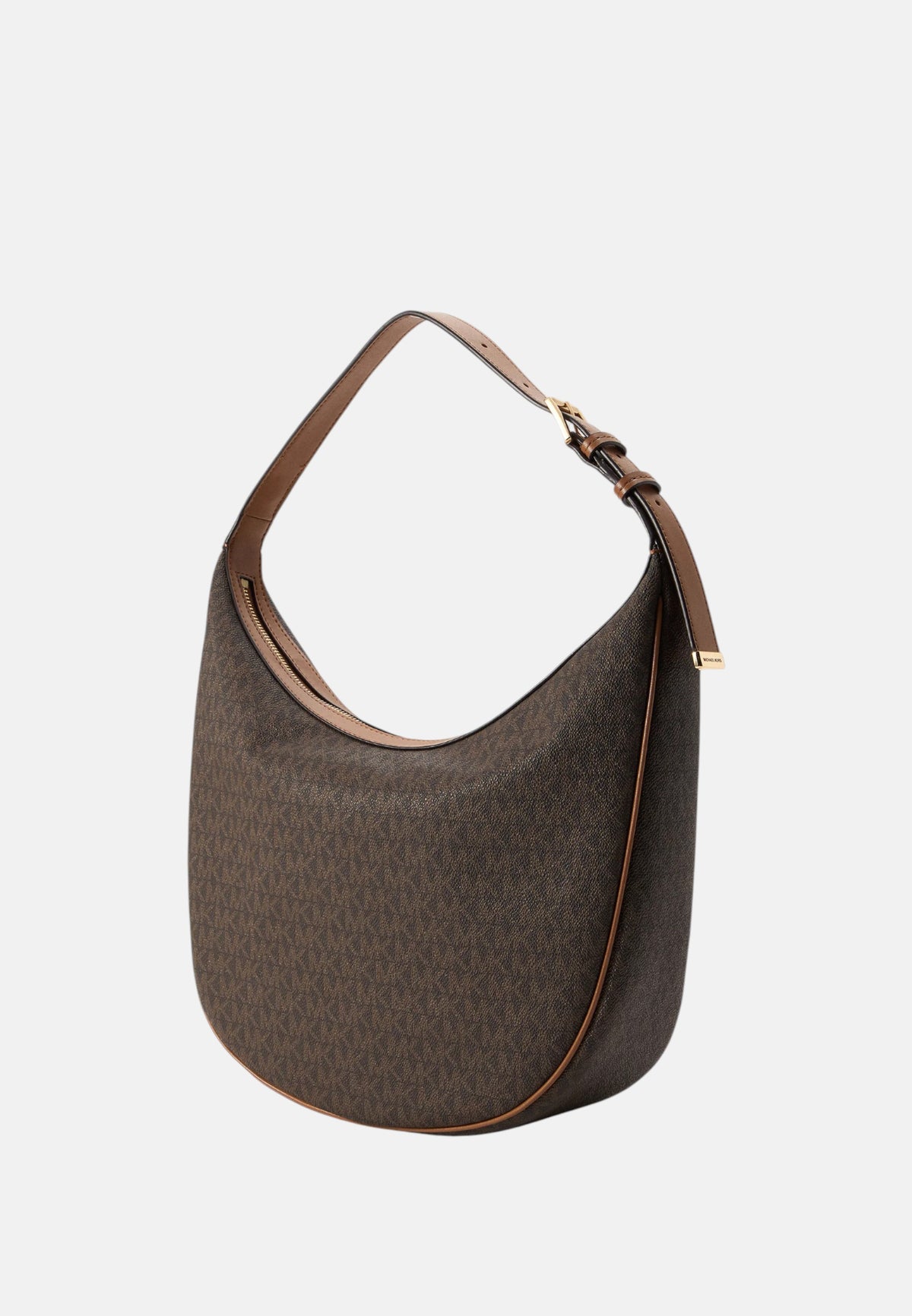 Borsa A spalla Michael Kors Brown/acorn