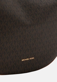 Borsa A spalla Michael Kors Brown/acorn