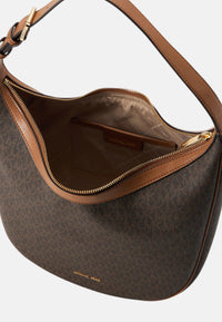 Borsa A spalla Michael Kors Brown/acorn