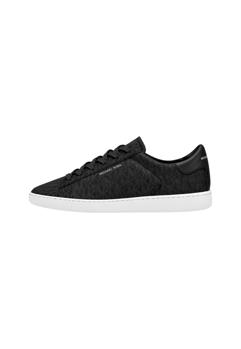 Sneakers da Uomo Reign con stampa logo Michael Kors Black