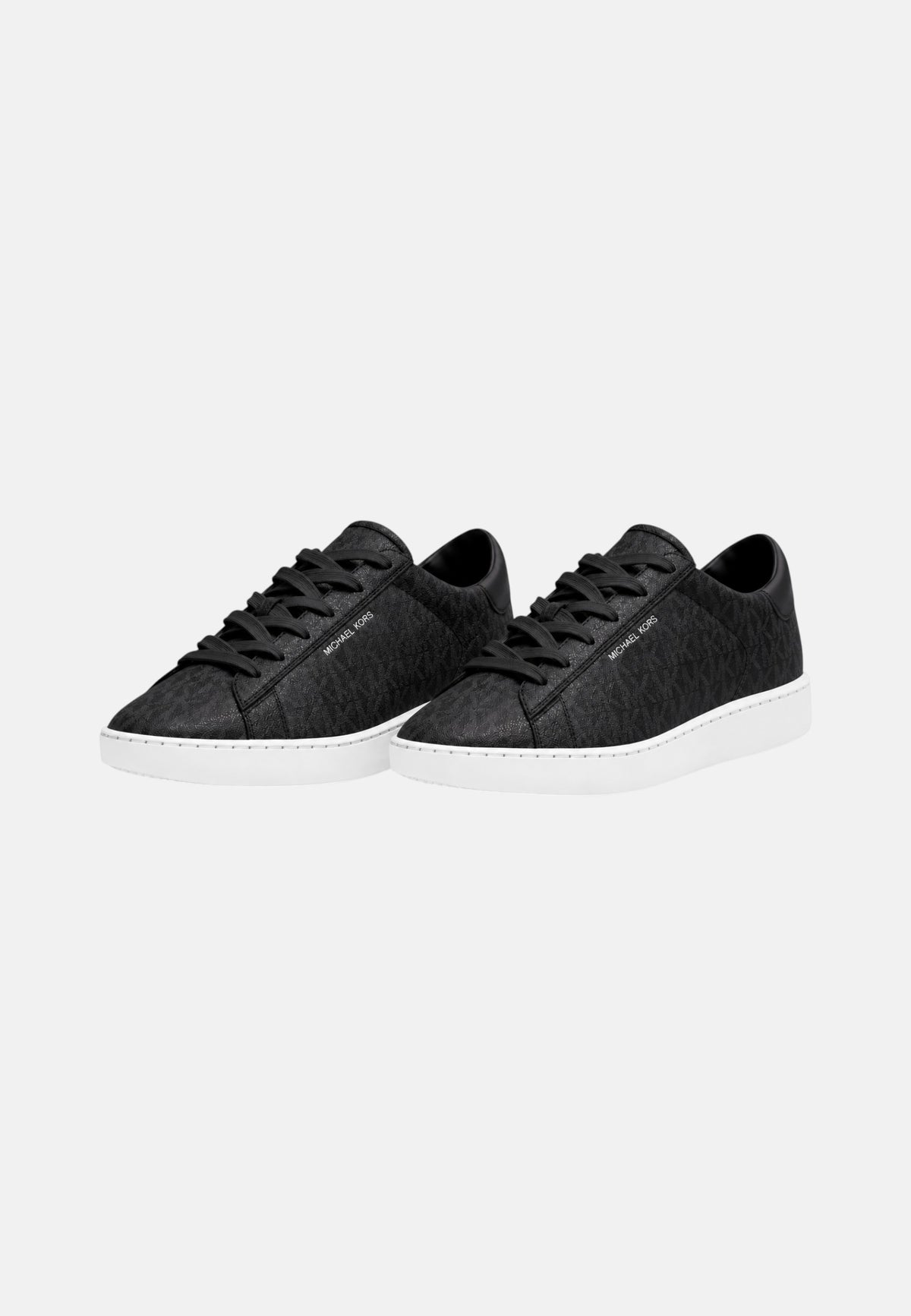 Sneakers da Uomo Reign con stampa logo Michael Kors Black