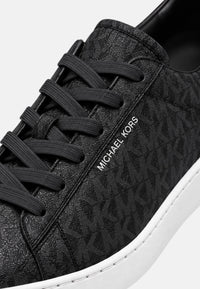 Sneakers da Uomo Reign con stampa logo Michael Kors Black