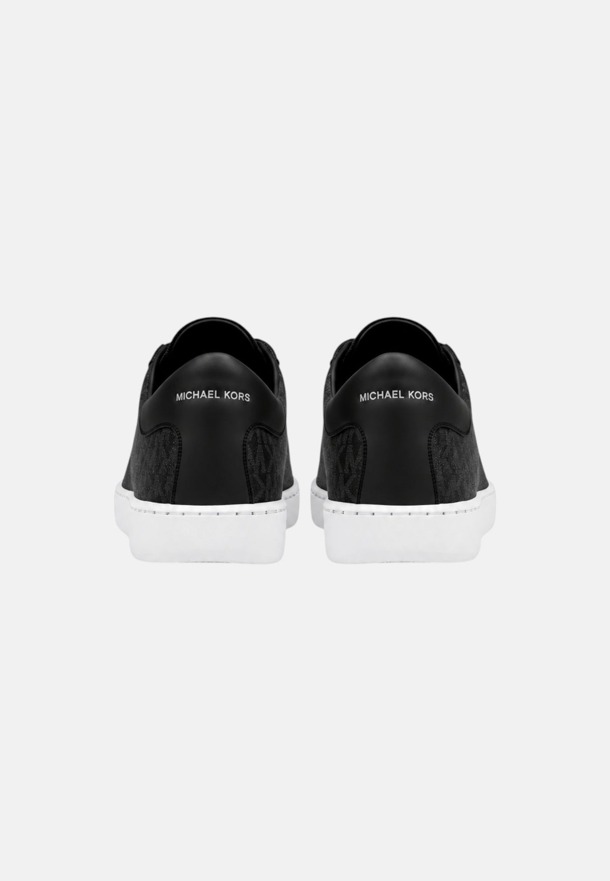 Sneakers da Uomo Reign con stampa logo Michael Kors Black