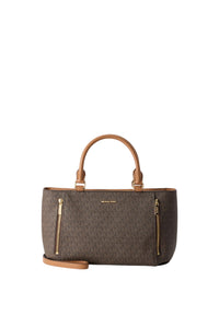 Borsa a mano Donna Michael Kors Brown/acorn