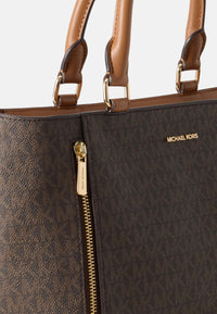 Borsa a mano Donna Michael Kors Brown/acorn