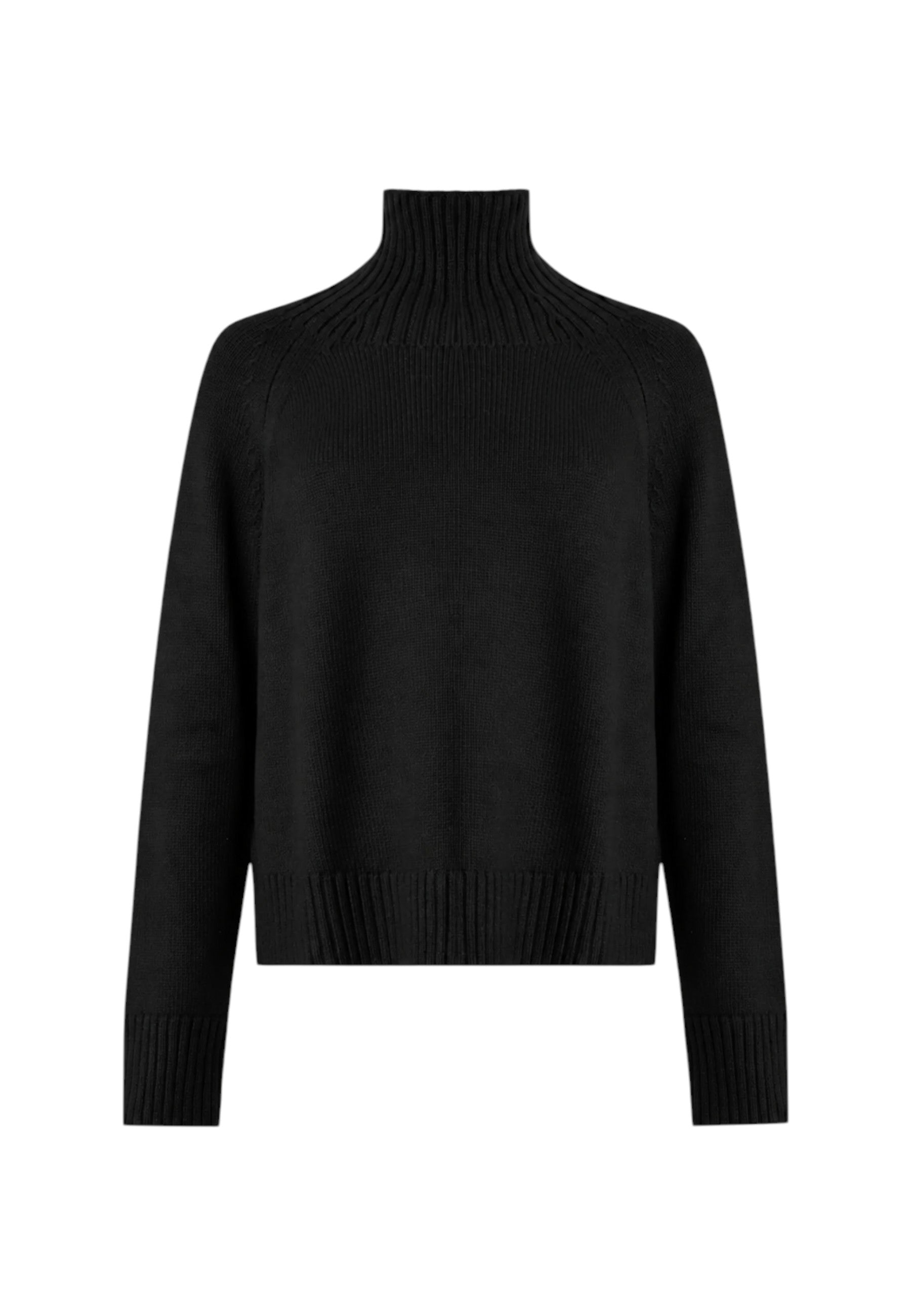 Maglione in misto cotone con logo Da Uomo Michael Kors Black