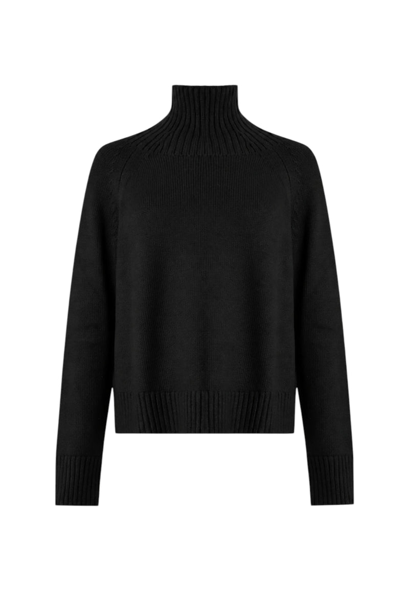 Maglione in misto cotone con logo Da Uomo Michael Kors Black