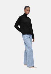 Maglione in misto cotone con logo Da Uomo Michael Kors Black