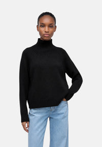Maglione in misto cotone con logo Da Uomo Michael Kors Black