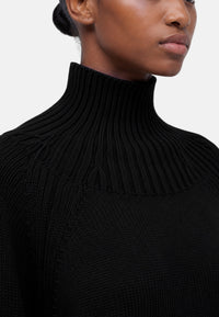 Maglione in misto cotone con logo Da Uomo Michael Kors Black