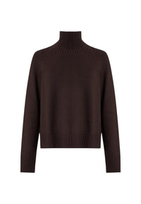 Maglione in misto cotone con logo Da Uomo Michael Kors Chocolate