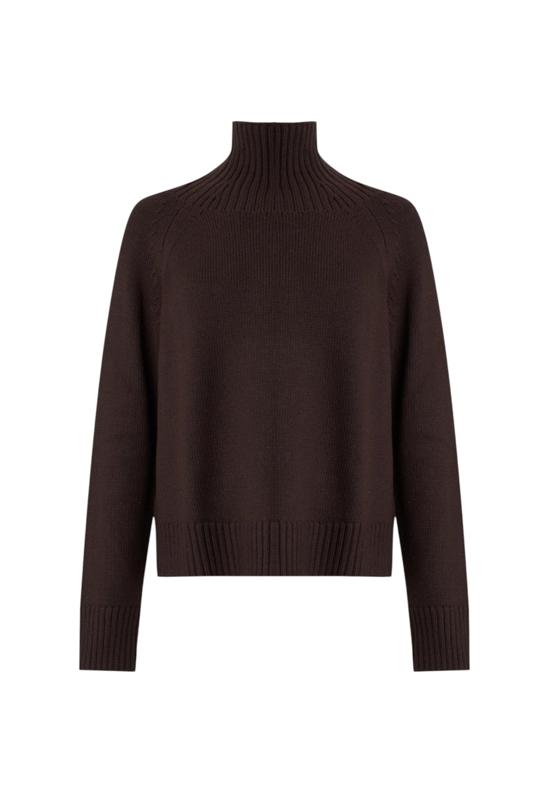 Maglione in misto cotone con logo Da Uomo Michael Kors Chocolate