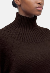 Maglione in misto cotone con logo Da Uomo Michael Kors Chocolate
