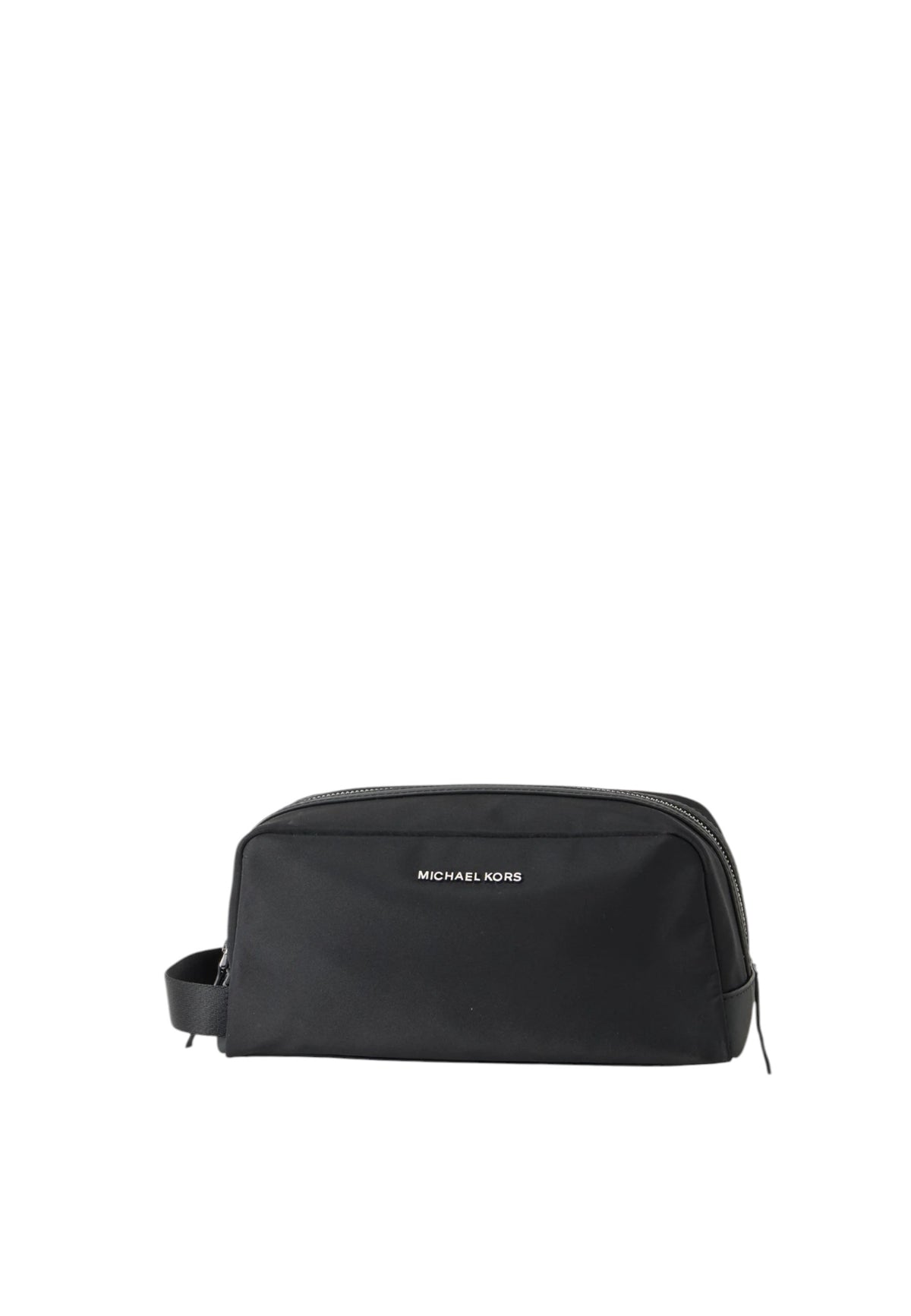 Pochette da viaggio Brooklyn in misto nylon Michael Kors Black