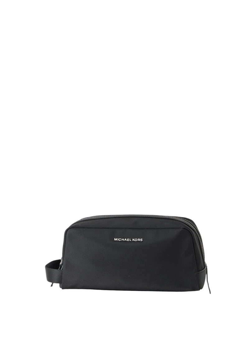 Pochette da viaggio Brooklyn in misto nylon Michael Kors Black