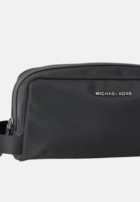 Pochette da viaggio Brooklyn in misto nylon Michael Kors Black