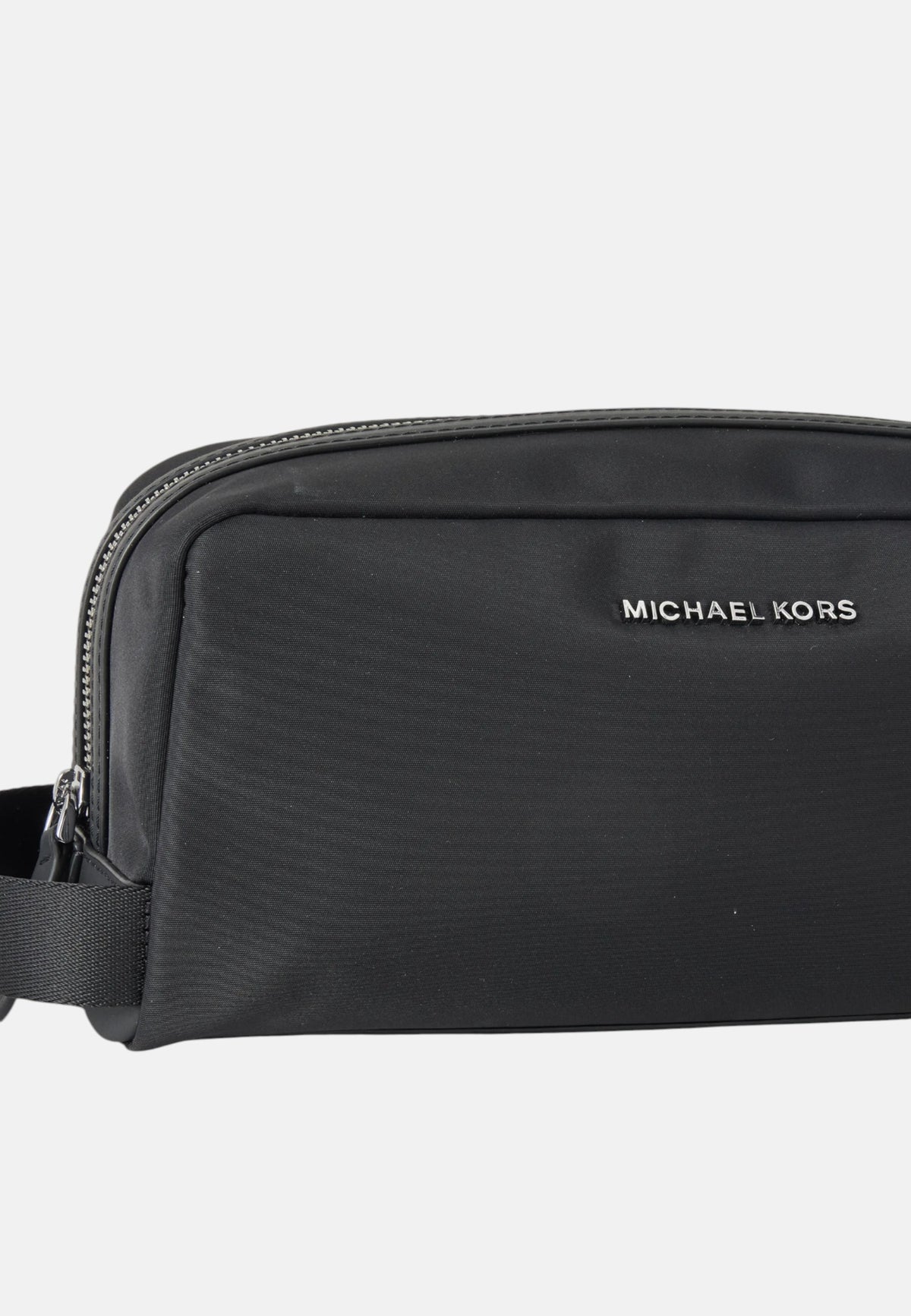 Pochette da viaggio Brooklyn in misto nylon Michael Kors Black