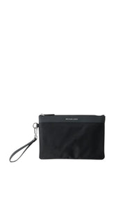 Pochette da viaggio Brooklyn in misto nylon Michael Kors Black