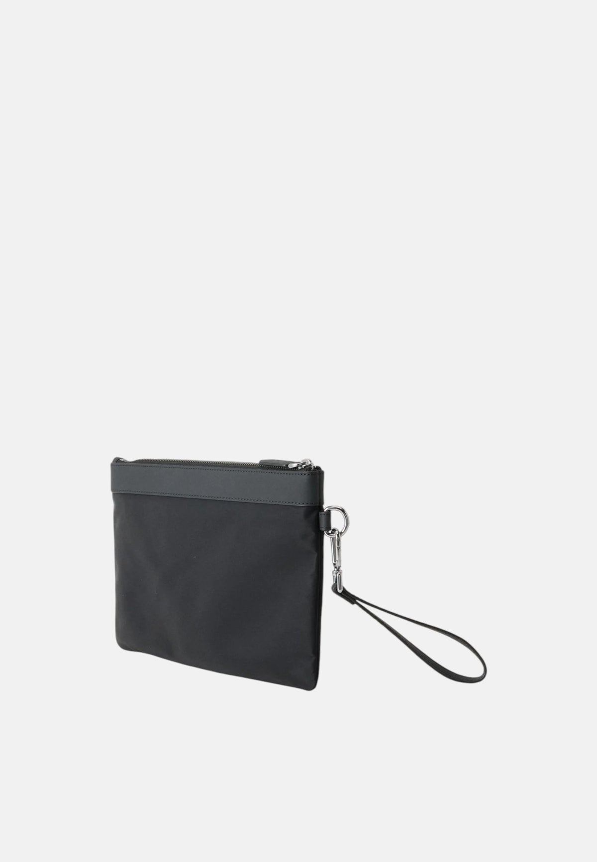 Pochette da viaggio Brooklyn in misto nylon Michael Kors Black