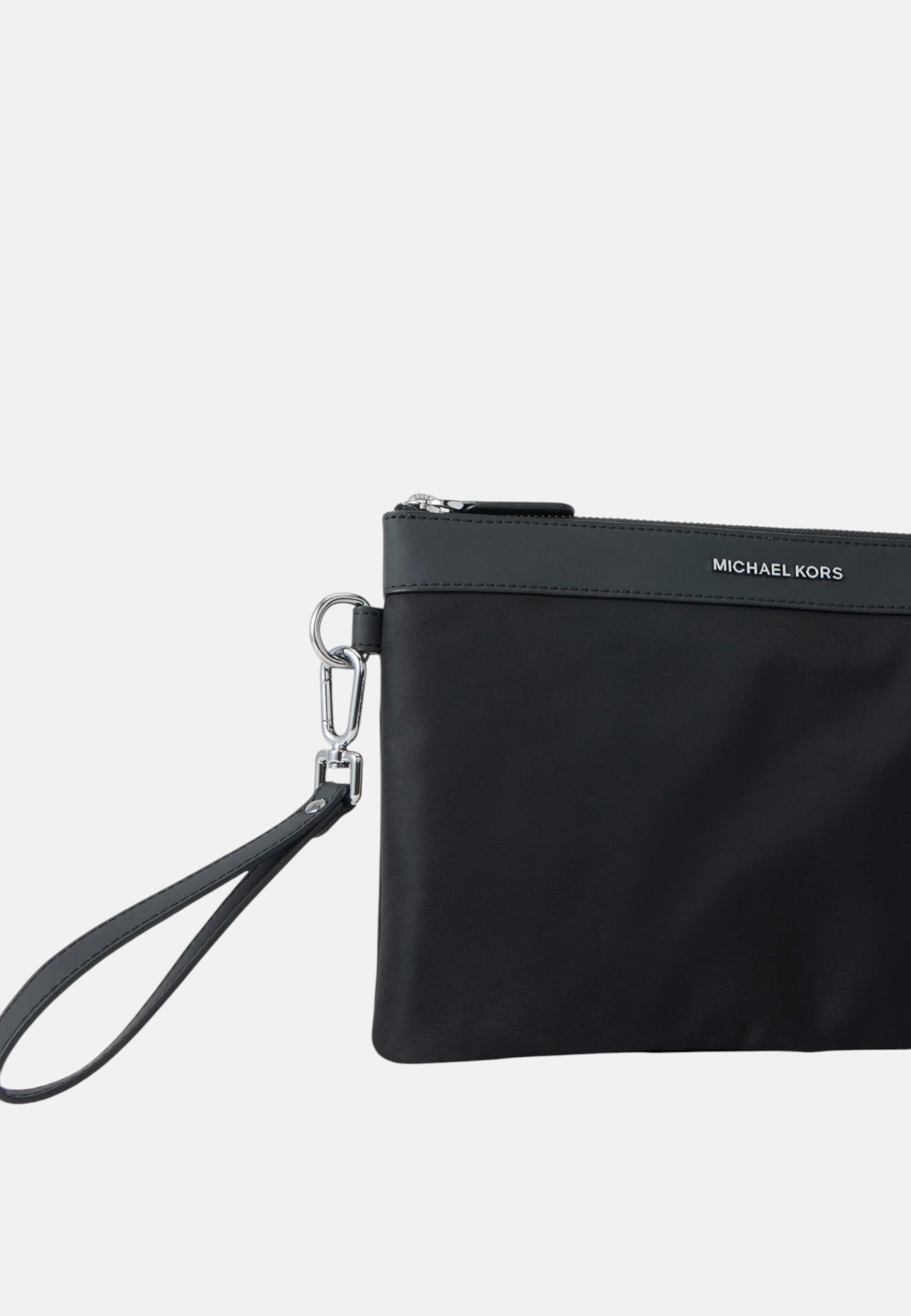 Pochette da viaggio Brooklyn in misto nylon Michael Kors Black