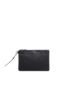 Pochette da viaggio Brooklyn in misto nylon Michael Kors Black