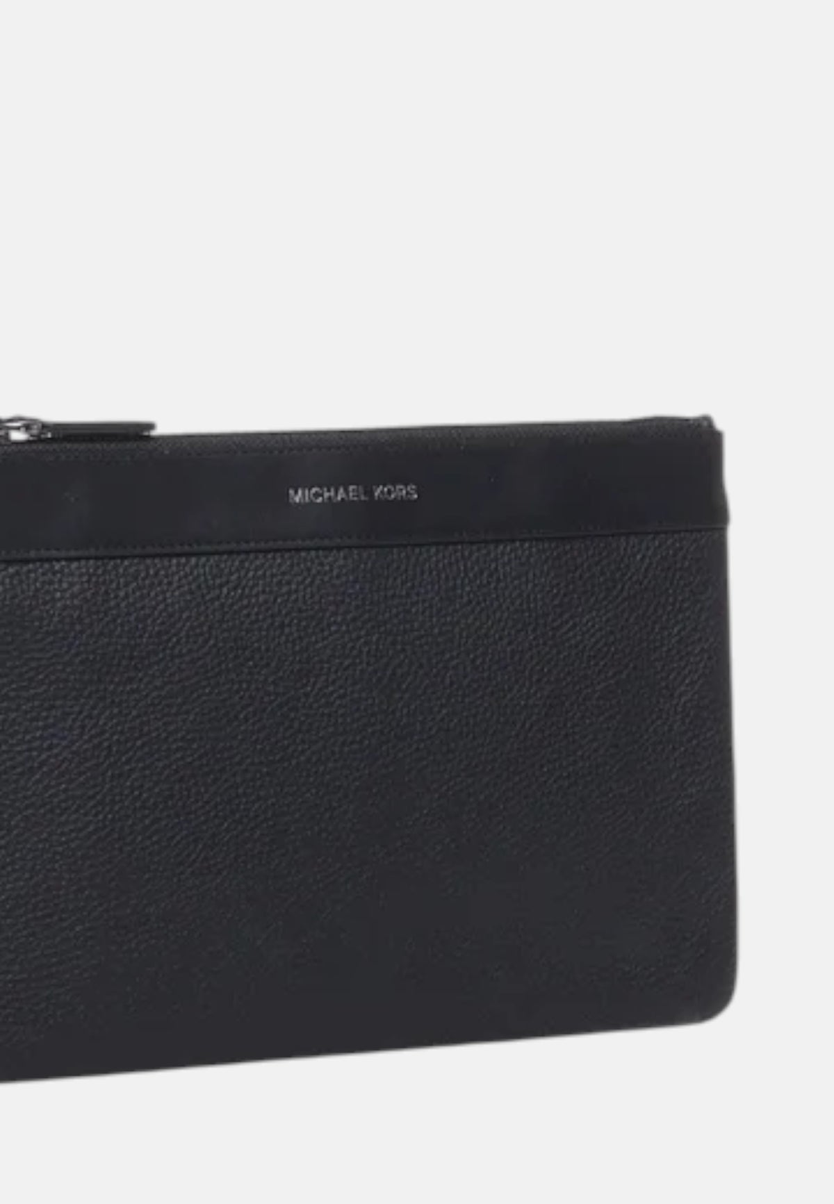 Pochette da viaggio Brooklyn in misto nylon Michael Kors Black