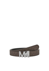 Cintura Da Uomo Michael Kors Brown/black