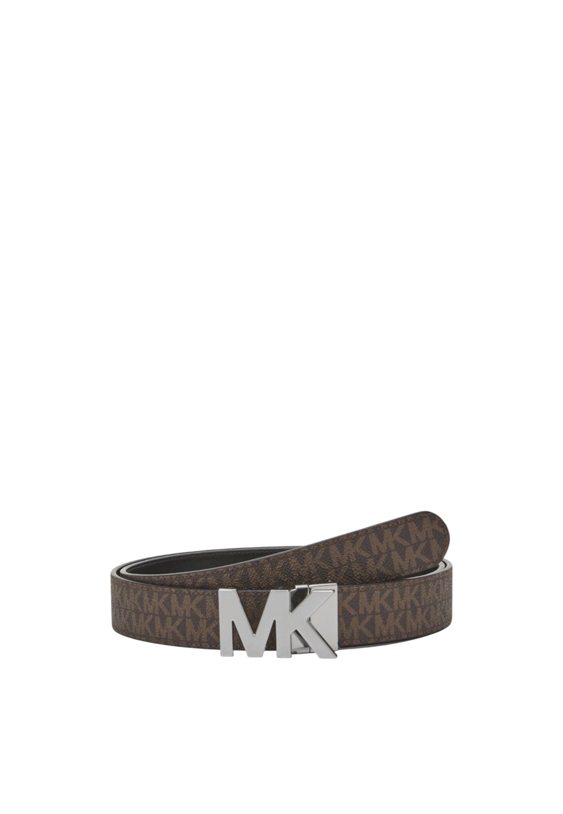 Cintura Da Uomo Michael Kors Brown/black