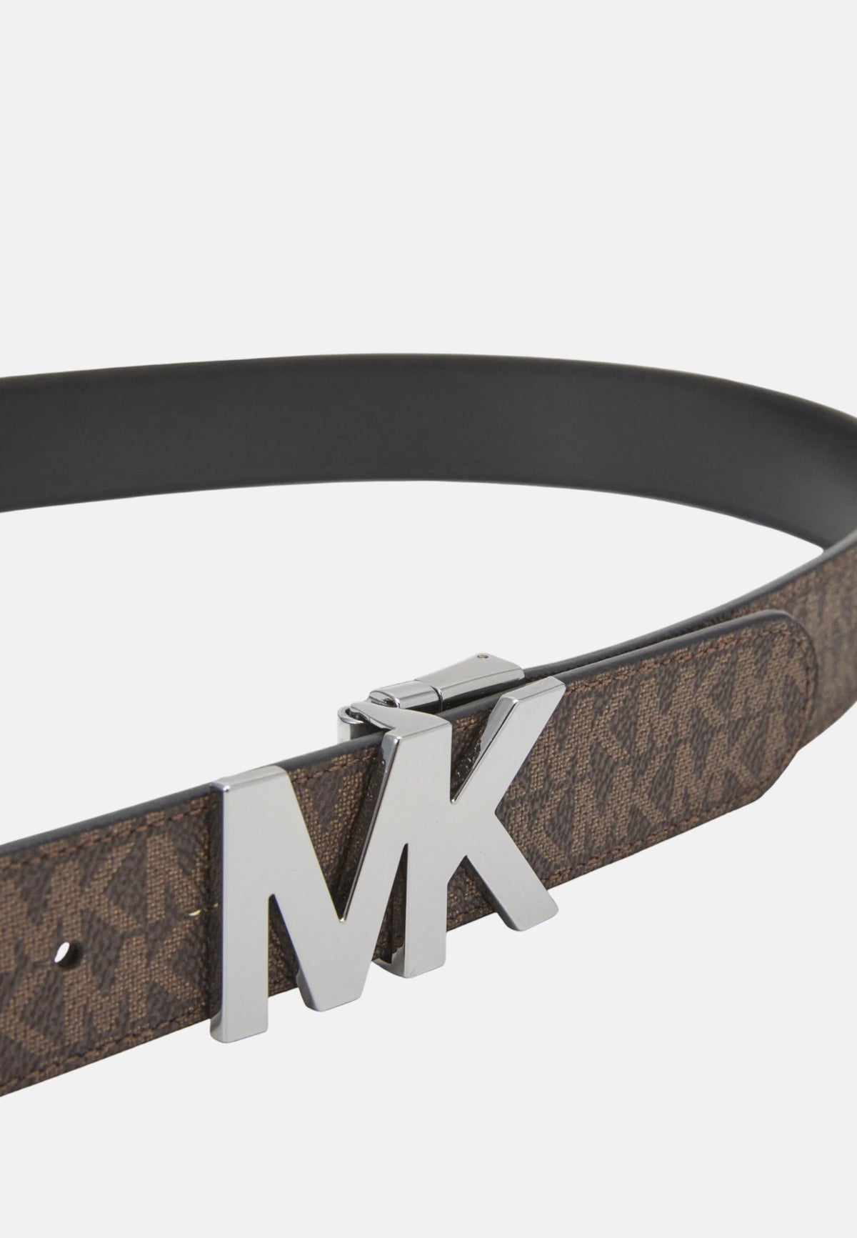 Cintura Da Uomo Michael Kors Brown/black