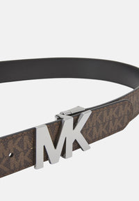 Cintura Da Uomo Michael Kors Brown/black