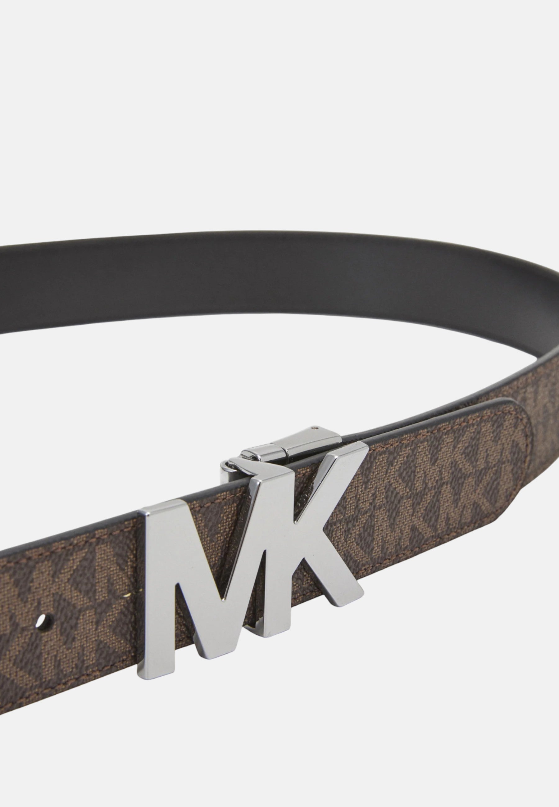 Cintura Da Uomo Michael Kors Brown/black