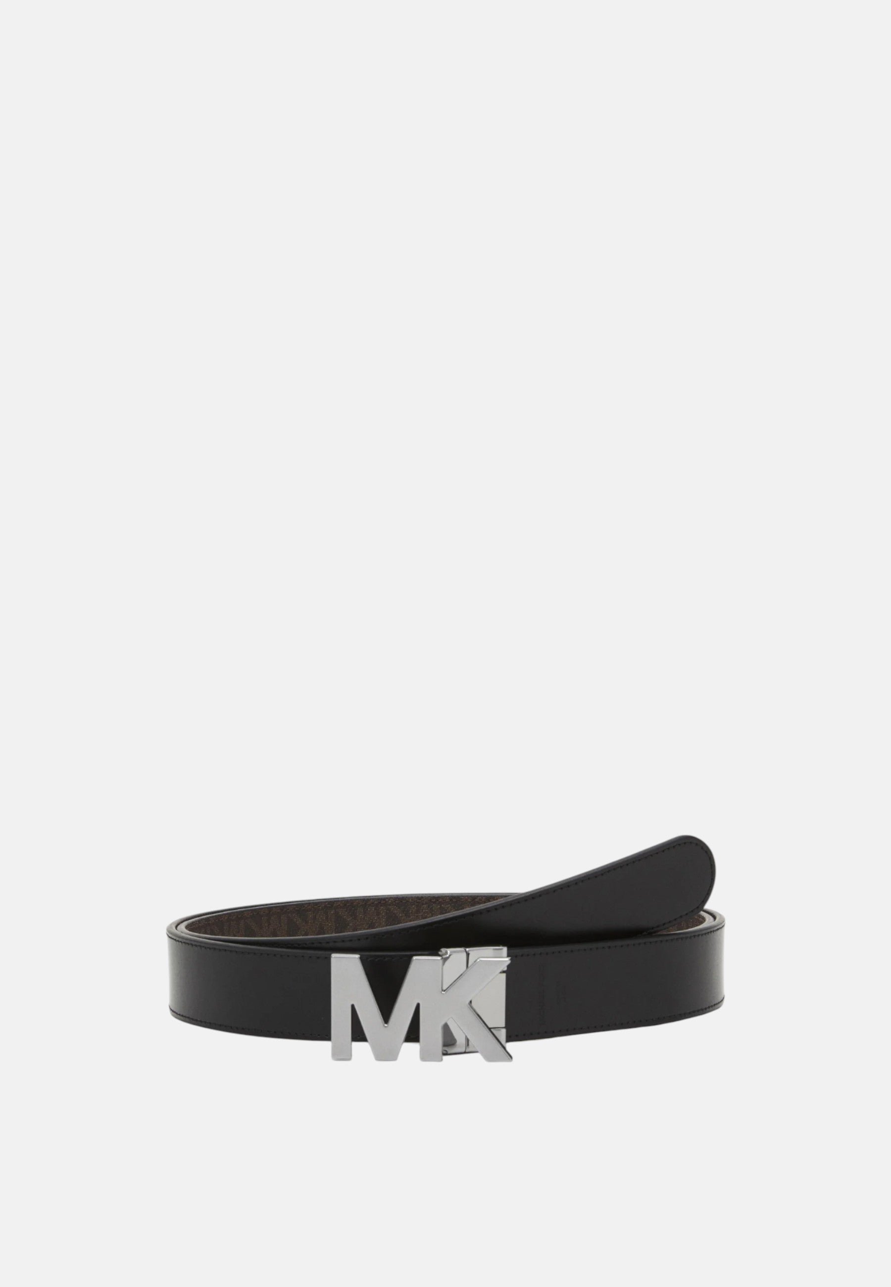 Cintura Da Uomo Michael Kors Brown/black