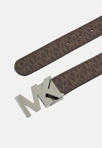 Cintura Da Uomo Michael Kors Brown/black