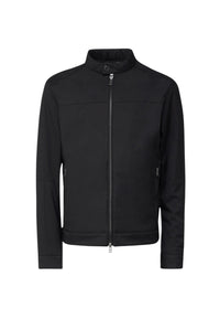 Giacca da Uomo in nylon racer Michael Kors Black
