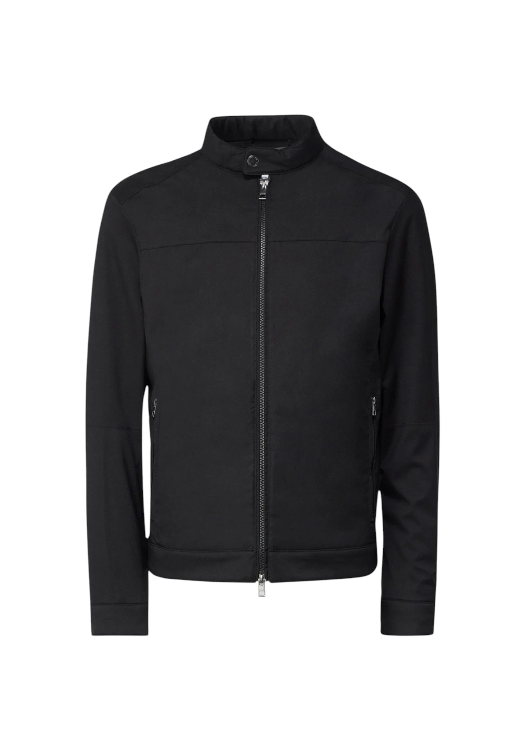 Giacca da Uomo in nylon racer Michael Kors Black