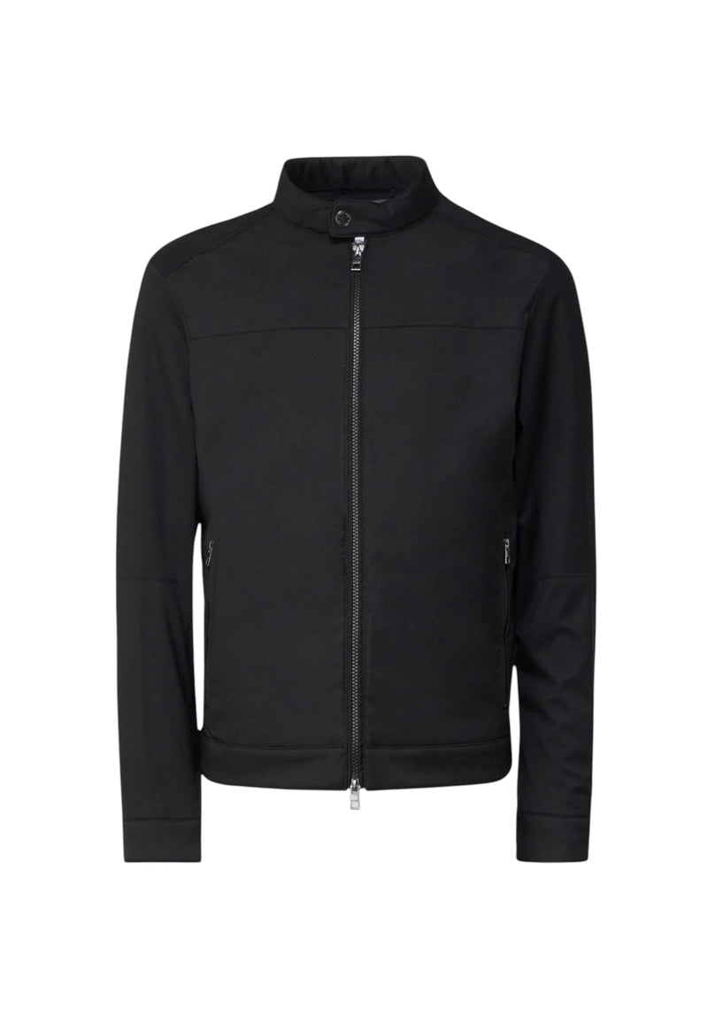 Giacca da Uomo in nylon racer Michael Kors Black