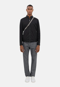 Giacca da Uomo in nylon racer Michael Kors Black