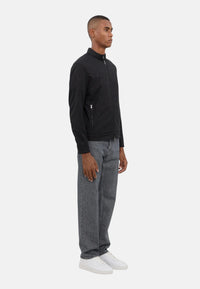 Giacca da Uomo in nylon racer Michael Kors Black