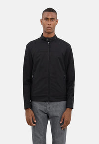 Giacca da Uomo in nylon racer Michael Kors Black
