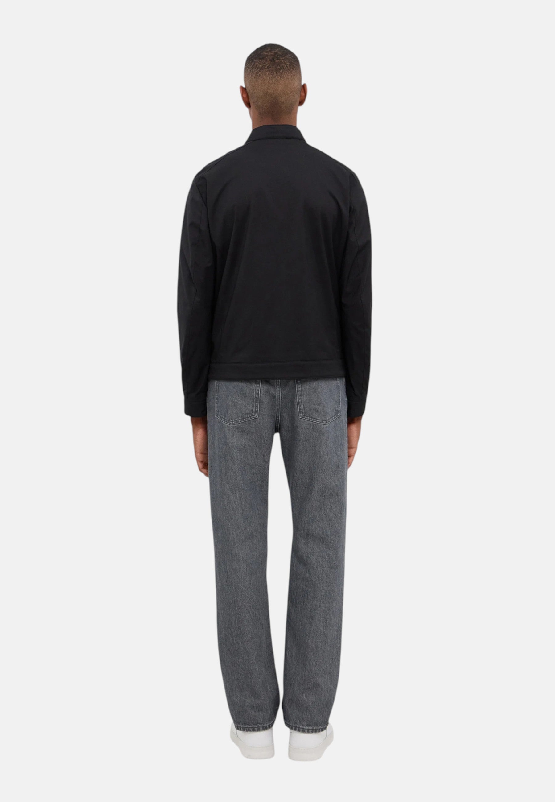 Giacca da Uomo in nylon racer Michael Kors Black