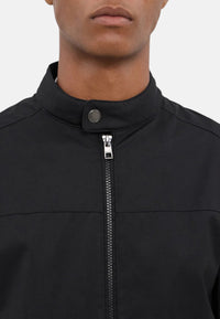 Giacca da Uomo in nylon racer Michael Kors Black