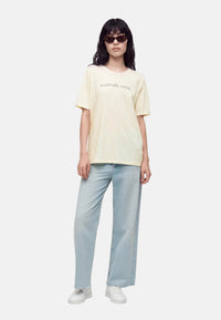 Michael Kors t-shirt da donna in cotone. Bone