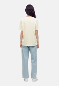 Michael Kors t-shirt da donna in cotone. Bone