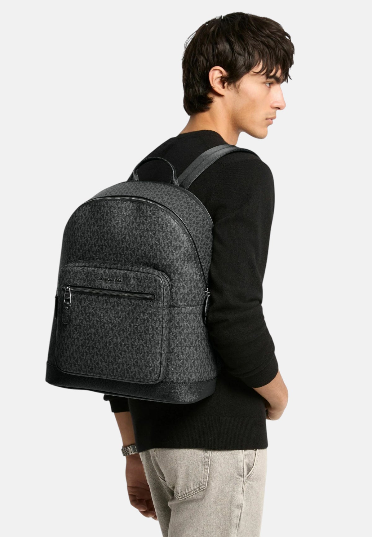 Zaino da Uomo MIchael Kors Black