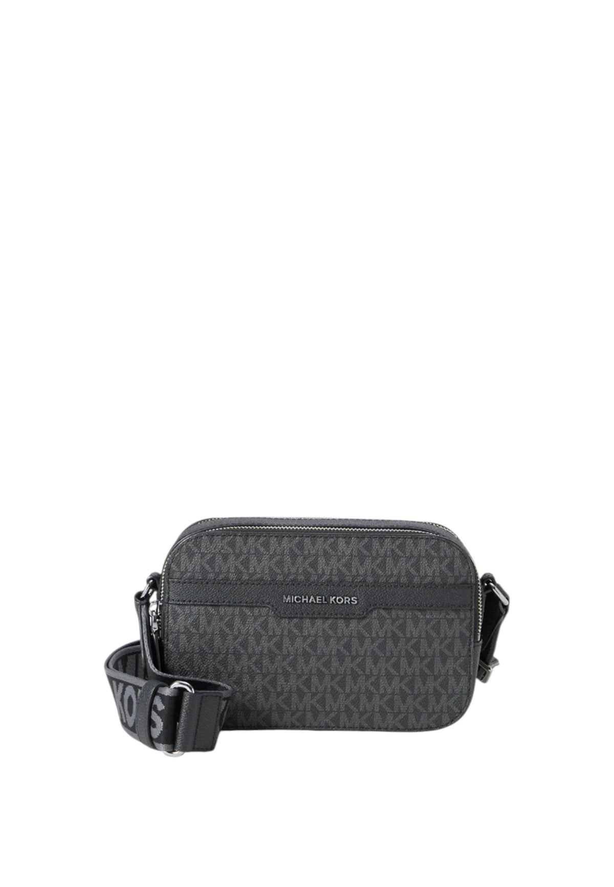 Borsello da Uomo Hudson con logo Michael Kors Nero Black