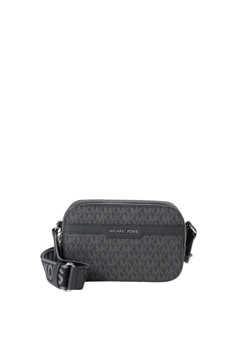 Borsello da Uomo Hudson con logo Michael Kors Nero Black